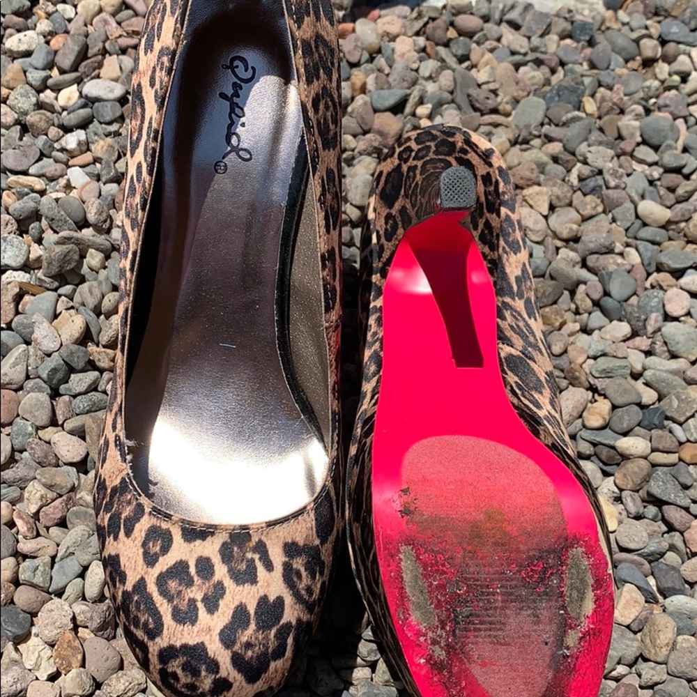Leopard heels 👠 - Picture 6 of 8